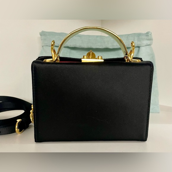 Mark Cross Grace Box bag. - Picture 8 of 13